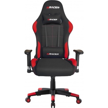 MERCURY MRacer látková, čierno-červená