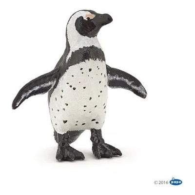 Papo - Фигурка за колекциониране и игра - Африкански пингвин (56017)