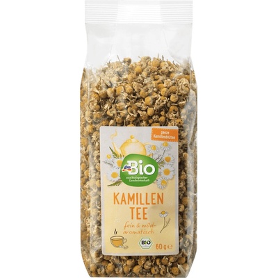 dmBio bio sypaný heřmánkový čaj 60 g