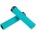 RACE FACE Грипове с Единично Заключване Race Face Half Nelson грипове Turquoise
