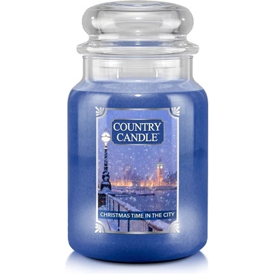 Country Candle Christmas Time in the City 652 g