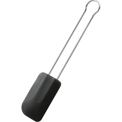 Rösle Silikonová špachtle černá 26 cm 12436
