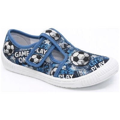 Papuče GoKids SK 8-13 Futbal