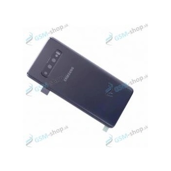 Kryt Samsung Galaxy S10 G973 zadný čierny