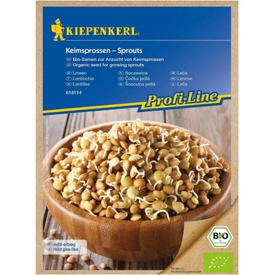 BIO Šošovica - Lens culinaris - bio semená na klíčenie - 60 g