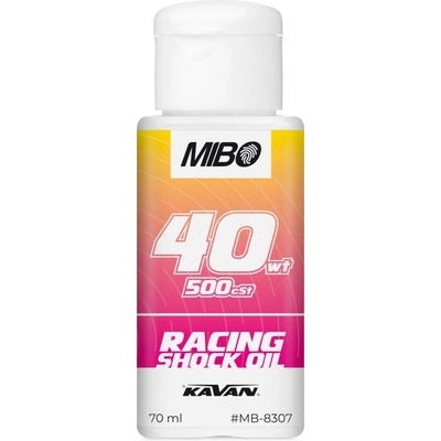 MIBO olej pro tlumiče 40wt/500cSt 70ml – Zboží Dáma