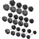 HMS Premium Hexagonální jednoručka 16 kg