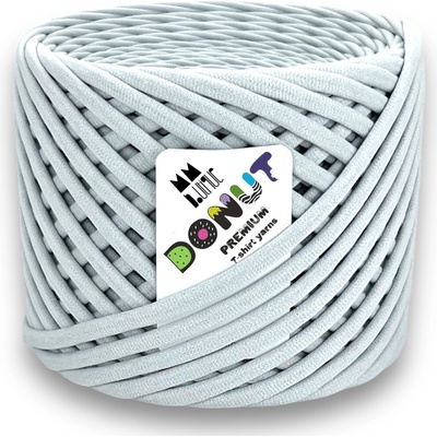 Špagáty MMboutique DONUT 7-9 mm/110 m Moonstone