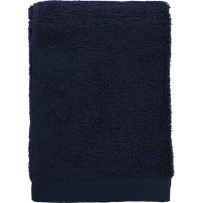 Södahl Comfort tmavomodrý froté bavlnený uterák 50 x 100 cm