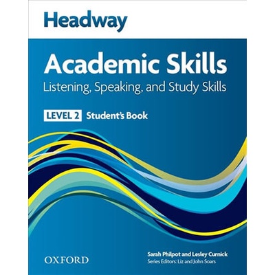 Headway Academic Skills 2 Listening, Speaking and Study Skills Student´s Book with Online Practice