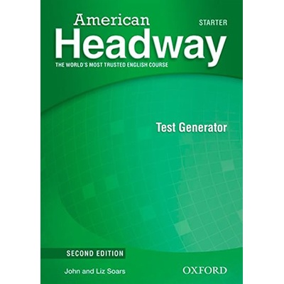 American Headway 2nd Edition Starter Test CD ROM