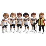PLAYMOBIL | DFB | World Cup Collectors Set 1 | Football World Cup with Florian Wirtz, Jonathan Tah, Nick Woltemade, Joshua Kimmich, Waldemar Anton & trainer | 210449