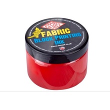 Barva na linoryt TEXTILNÍ 150 ml ESSDEE červená