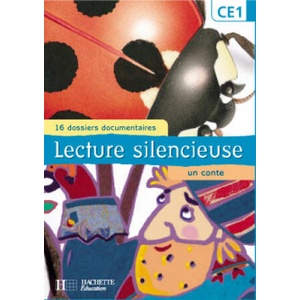 Lecture silencieuse CE1- Pochette élève - Ed. 2002 | Martine Géhin (ISBN: 9782011163530)