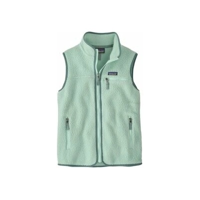 Patagonia Retro Pile Vest Women Thin Ice zelená