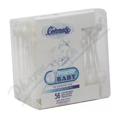 Sisma Spa Vatové tyčinky Baby Protector 56 ks