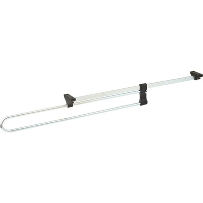 Walteco Věšák výsuvný na ramínka 400mm, černý , 99401