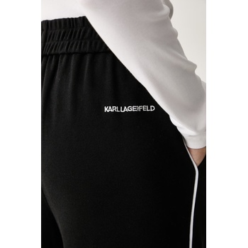 Karl Lagerfeld спортен панталон дамски с памук IKON (B3W10045)