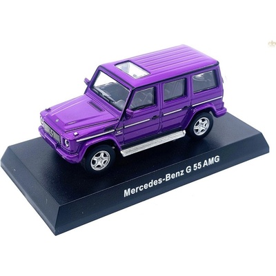 Kyosho Mercedes-Benz G55 AMG 2012 Purple 1:64