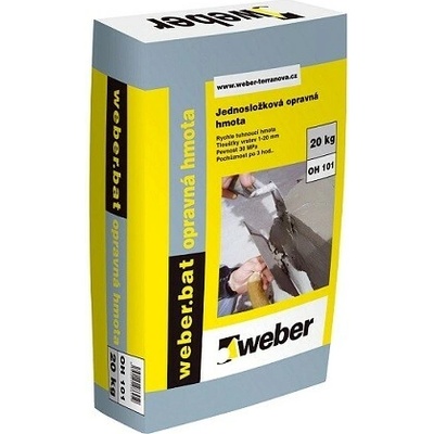 WEBER weberbat opravná hmota 1-20mm 5kg