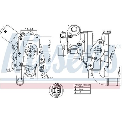 AGR - Ventil NISSENS 98514