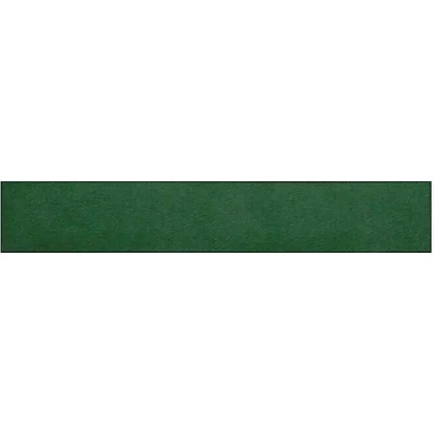 Čalouněný nástěnný panel FLLOW / 15 x 90 cm / zelený velvet