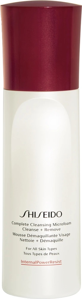 Shiseido Complete Cleansing Microfoam 180 ml Почистваща пяна дамски 180ml