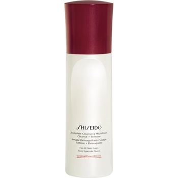 Shiseido Complete Cleansing Microfoam 180 ml Почистваща пяна дамски 180ml