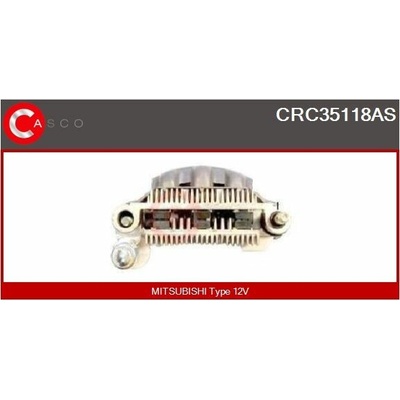 Usměrňovač, generátor CASCO CRC35118AS