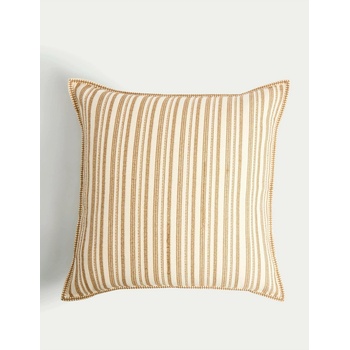 Marks & Spencer Райета възглавница с бродерия, от чист памук Marks & Spencer жълта Marks & Spencer | Zhalt | Home | ЕДИН РАЗМЕР