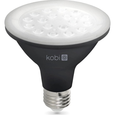 Kobi LED Žiarovka na rast rastlín PLANTY E27/9W/230V 1200K čierna KB0427