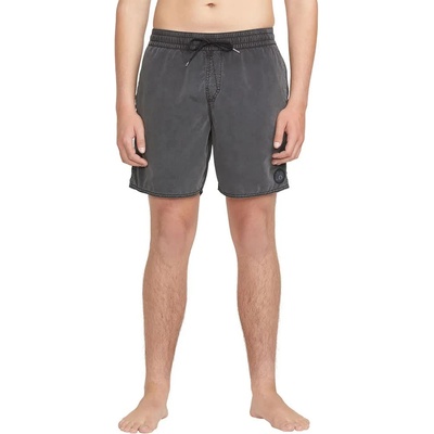 Volcom Бански гащета Volcom Center 17´´ swimming shorts - Grey (Black)