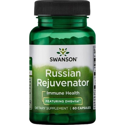 Swanson Dr. Stephen Langer's Russian Rejuvenator 120 mg [60 капсули]