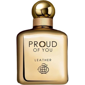 My Perfumes Мъжки Парфюм Fragrance World Proud of you Leather EDP 100 мл