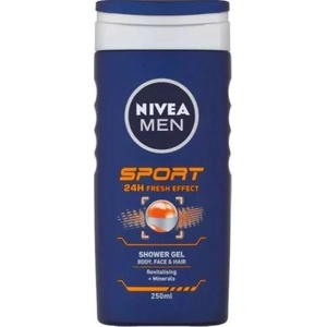 Nivea Душ гел Nivea за мъже Sport 250 мл