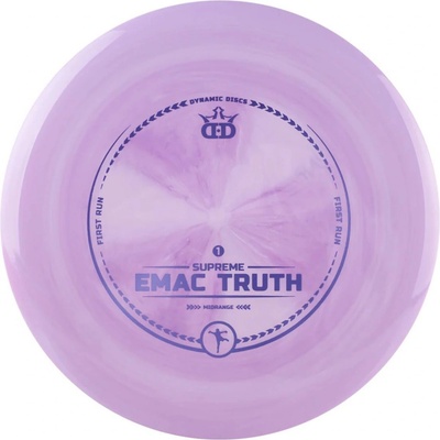 Dynamic Discs Truth EMAC Supreme Firt Run