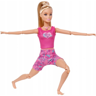 Barbie Meditácia: Pohyb a relax Bábika Interaktívna JJN55