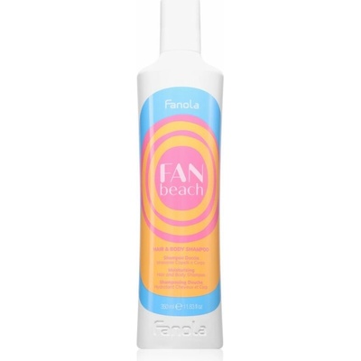 Fanola Fun Beach Hair & Body Shampoo 350 ml