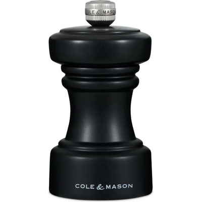 Cole & mason Мелничка за сол HOXTON - 10, 4 см. - цвят черен (Cole-&;-Mason-H-233060)
