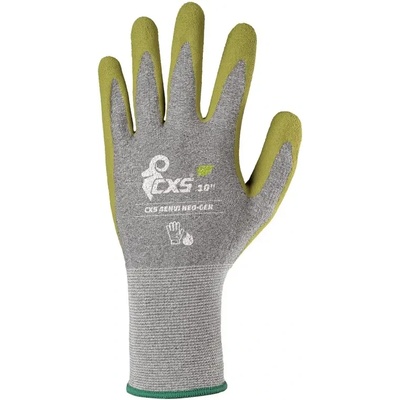 CANIS SAFETY a. s Cxs 4envi neo-gen / Ръкавици с пълнеж - сиви/жълти 10 (342012470810)