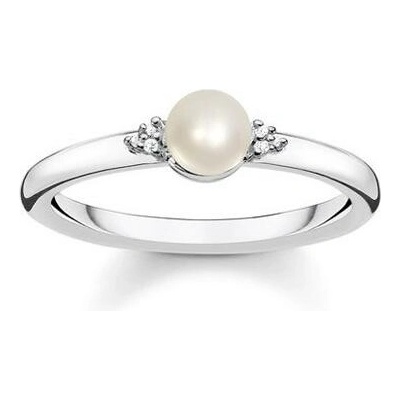 Thomas Sabo Pearl D TR0039 765 14 Perla s bílými diamanty