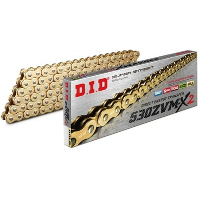 D.I.D Řetěz 530 ZVM-X2 G&G 122