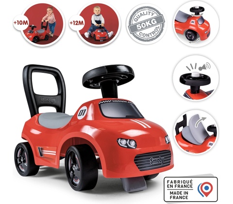 Smoby Auto Červené