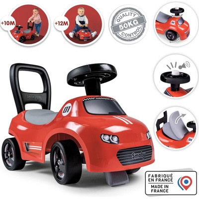 Smoby Auto Červené