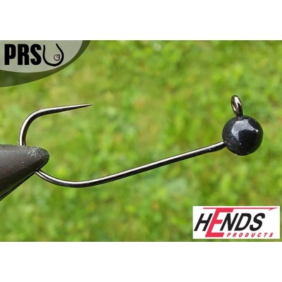 Hends Tungstenová hlava bez protihrotu Black vel.6 1,3g