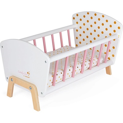 Janod postieľka pre bábiku Candy Chic J05889