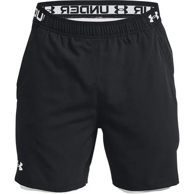 Under Armour Vanish Woven 2in1 Sts - Black/White
