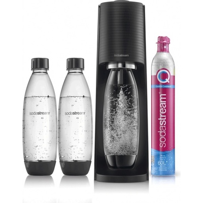 SodaStream Terra Black + 2 láhve Fuse 1l – Zboží Dáma