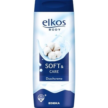 Elkos Soft Care sprchový krém s extraktem z bavlny 300 ml