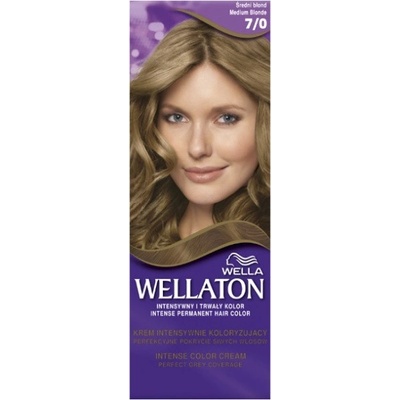Wellaton so sérom a provitamínom B5 7/0 stredná blond